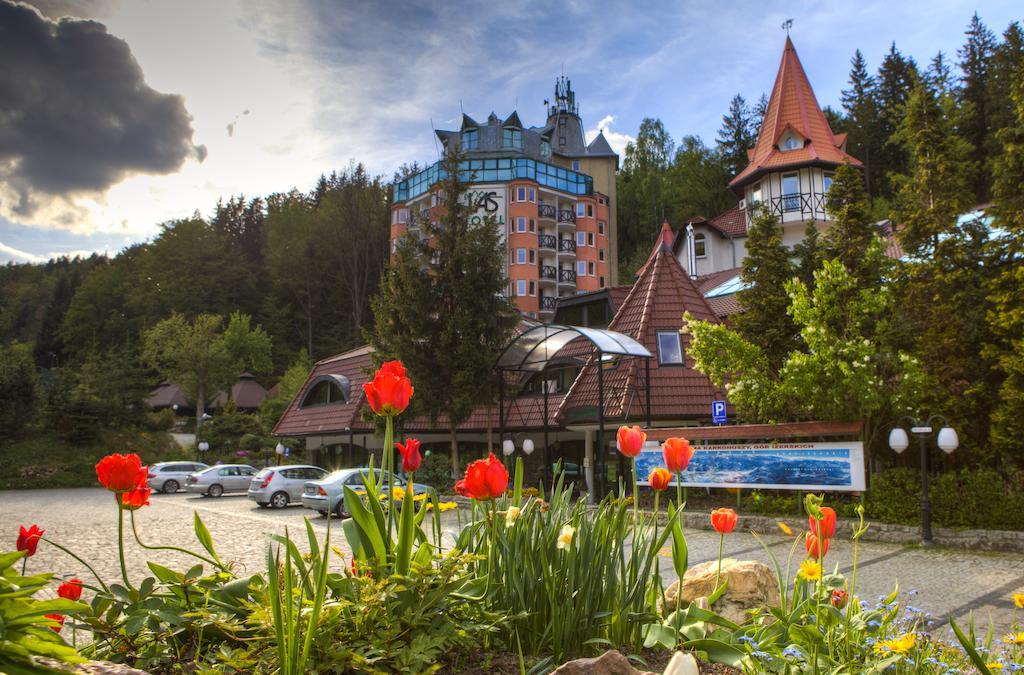 Hotel Las Piechowice Bagian luar foto